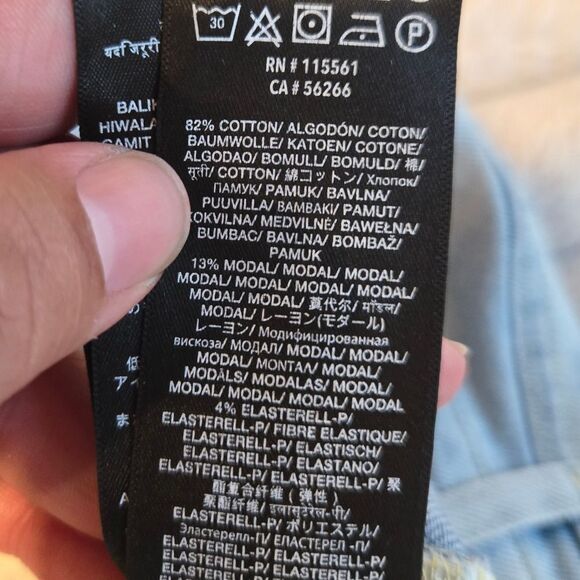 7 for all Mankind LUXE VINTAGE JOSEFINA JEANS Sz 29 Light Wash - Picture 9 of 16